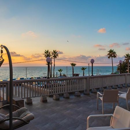 Hermitage Hotel Bat Yam Eksteriør bilde
