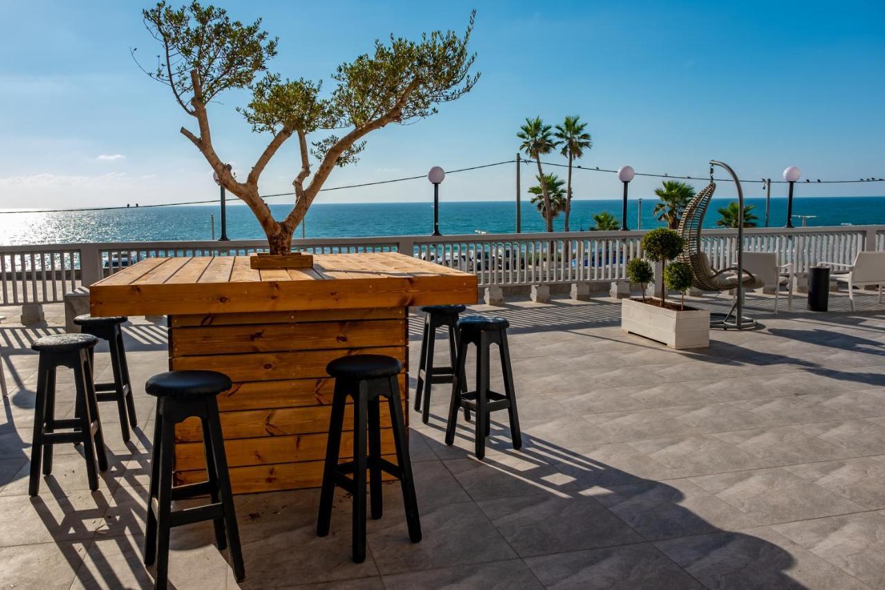 Hermitage Hotel Bat Yam Eksteriør bilde