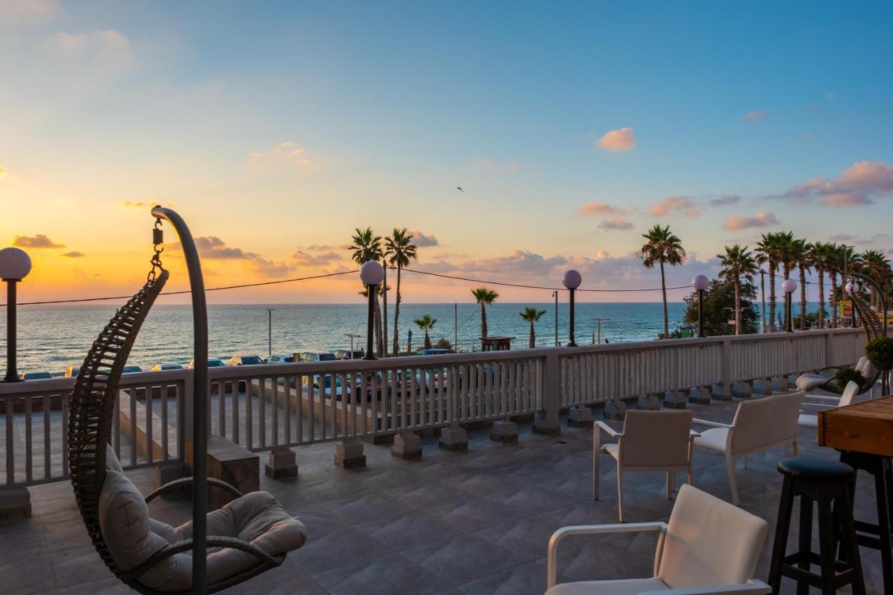 Hermitage Hotel Bat Yam Eksteriør bilde