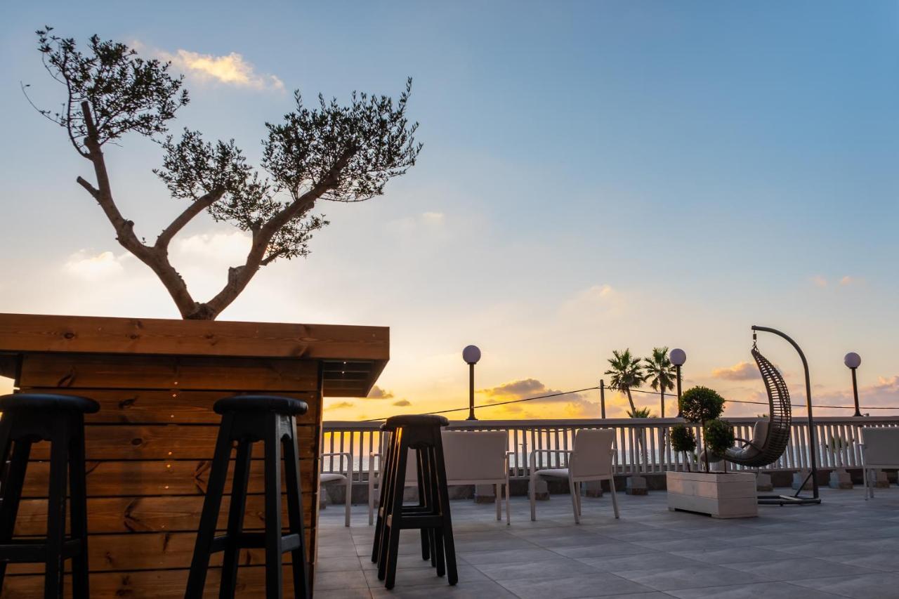 Hermitage Hotel Bat Yam Eksteriør bilde